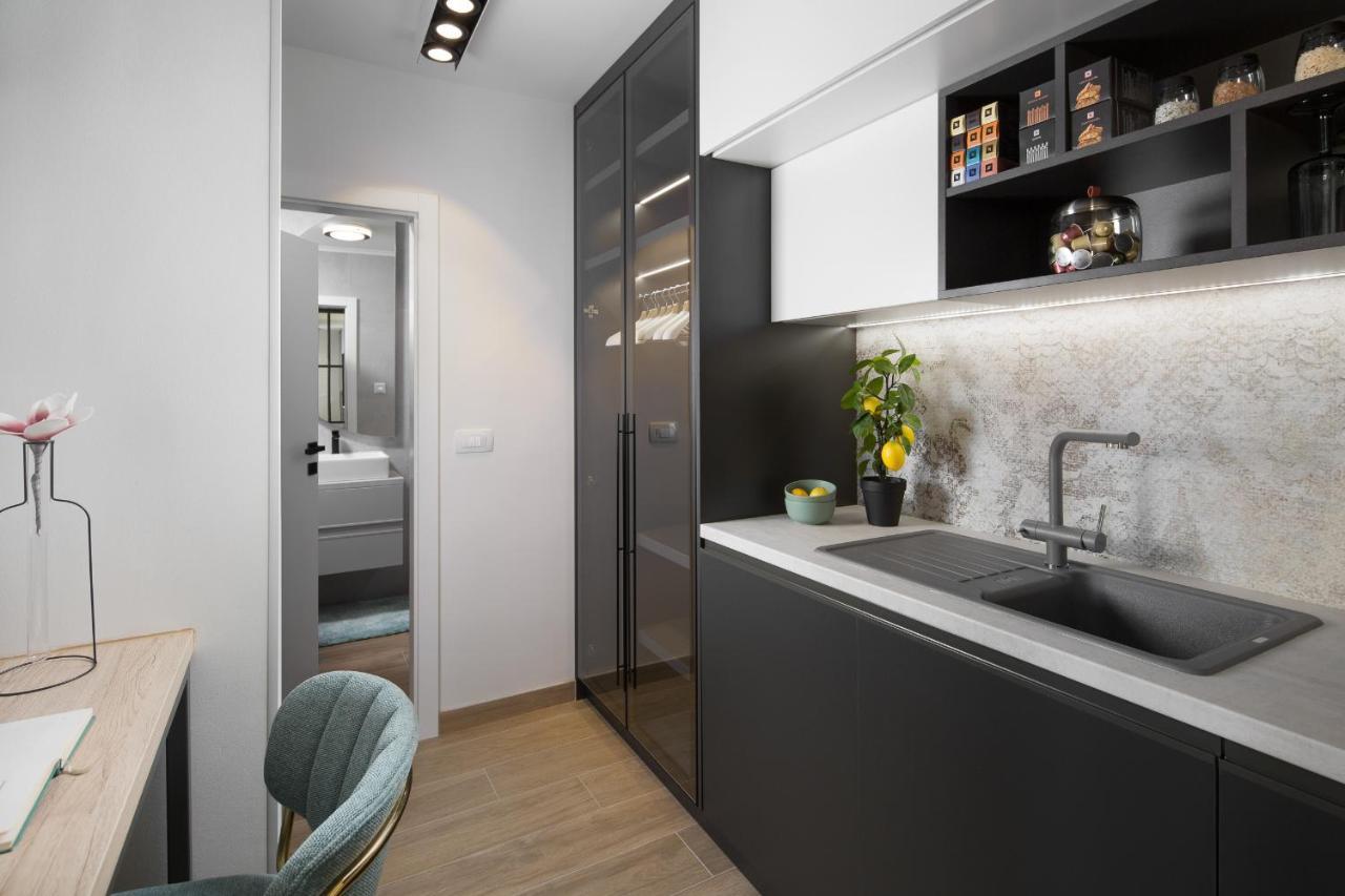 City Walls Apartment Novigrad  ภายนอก รูปภาพ